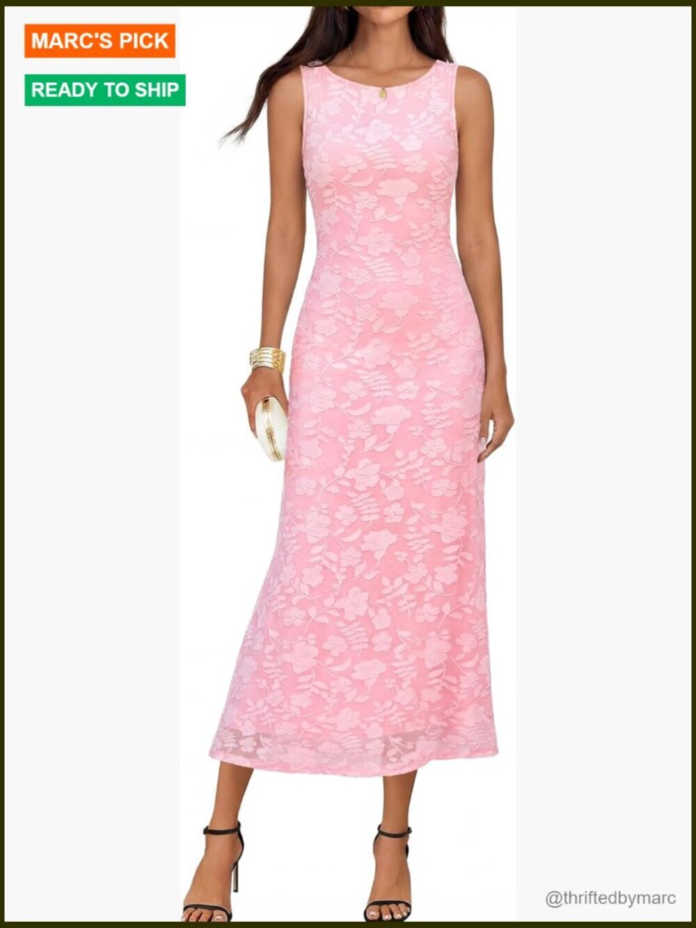 Sleeveless Tie Waist Bodycon Maxi Dress for Wedding Guest Party